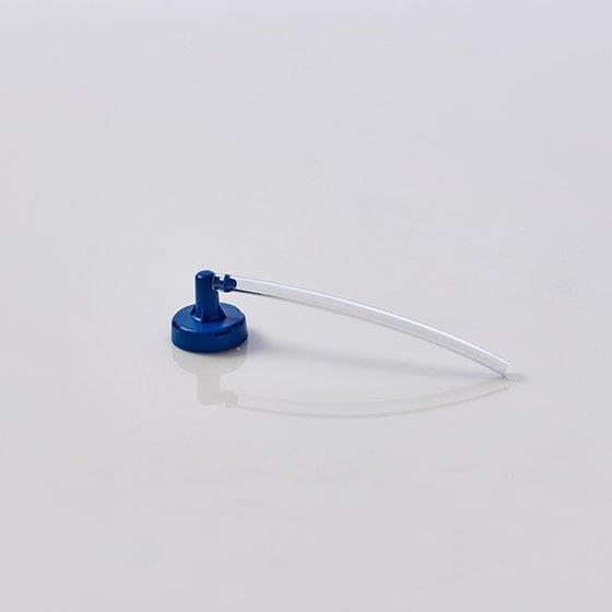 Close-up of the PureWick™ Urine Collection System collector tubing (elbow connector included but not shown) image number 3